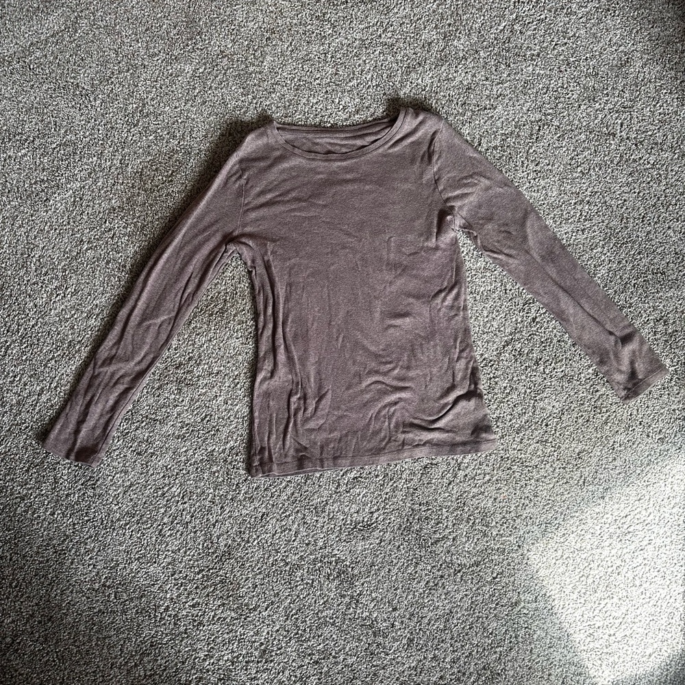 a new day Women's Long Sleeve Top in Taupe
